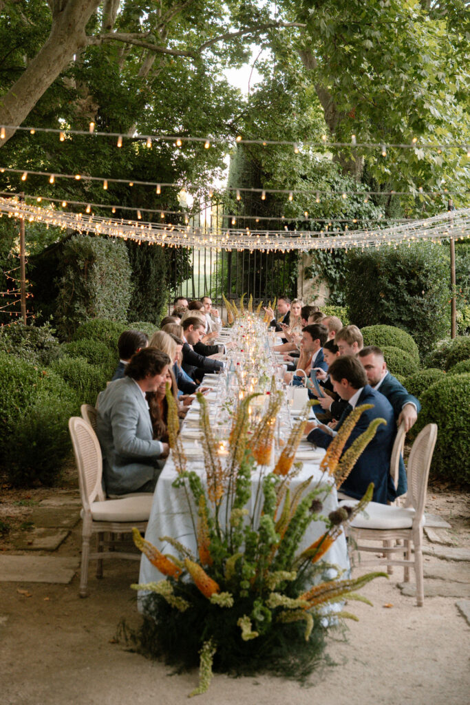 Elegant intimate wedding mas chabran provence00128