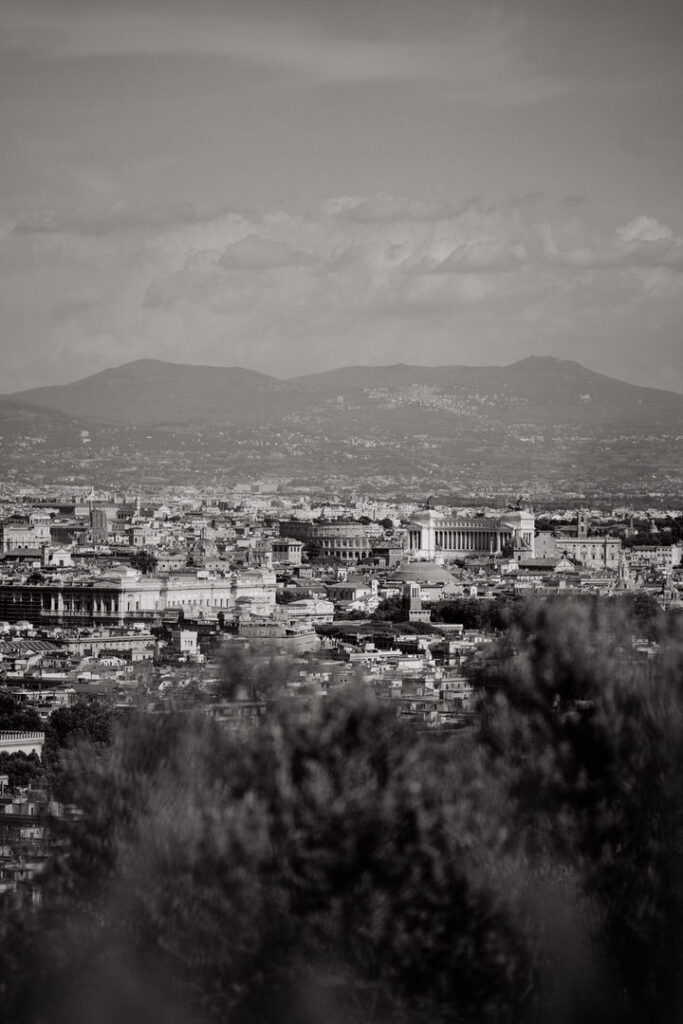Rome landscape
