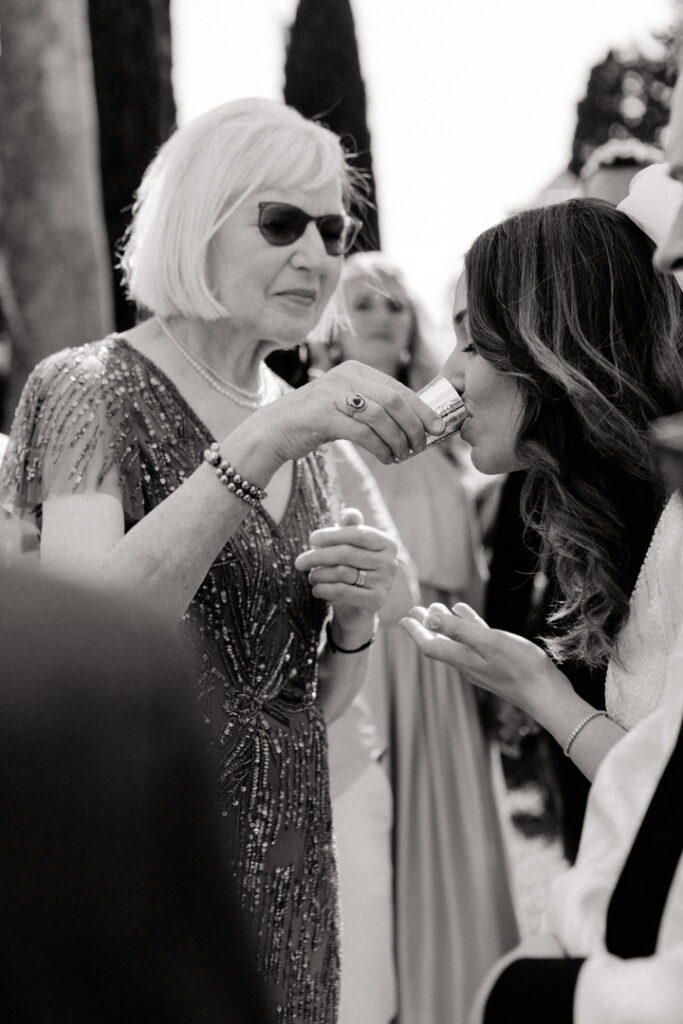 Benediction jewish ceremony in Rome