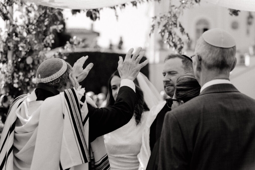 benediction jewish wedding ceremony
