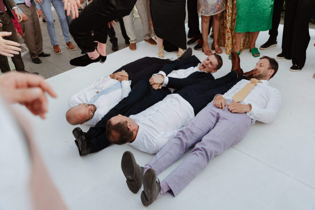 jewish wedding in Villa Miani Rome