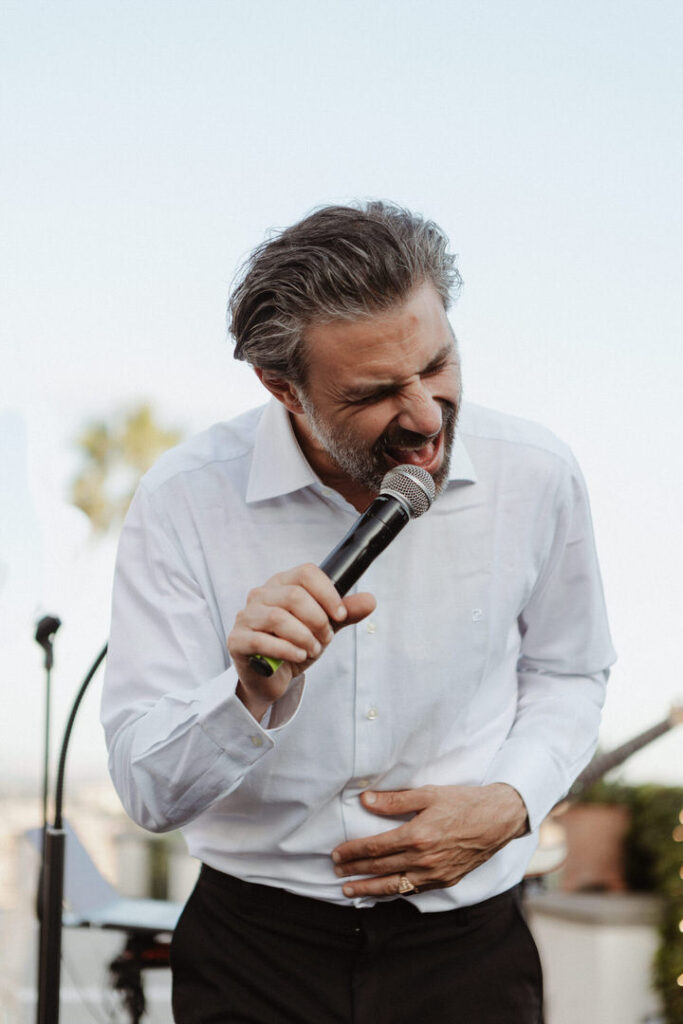 jewish wedding singer