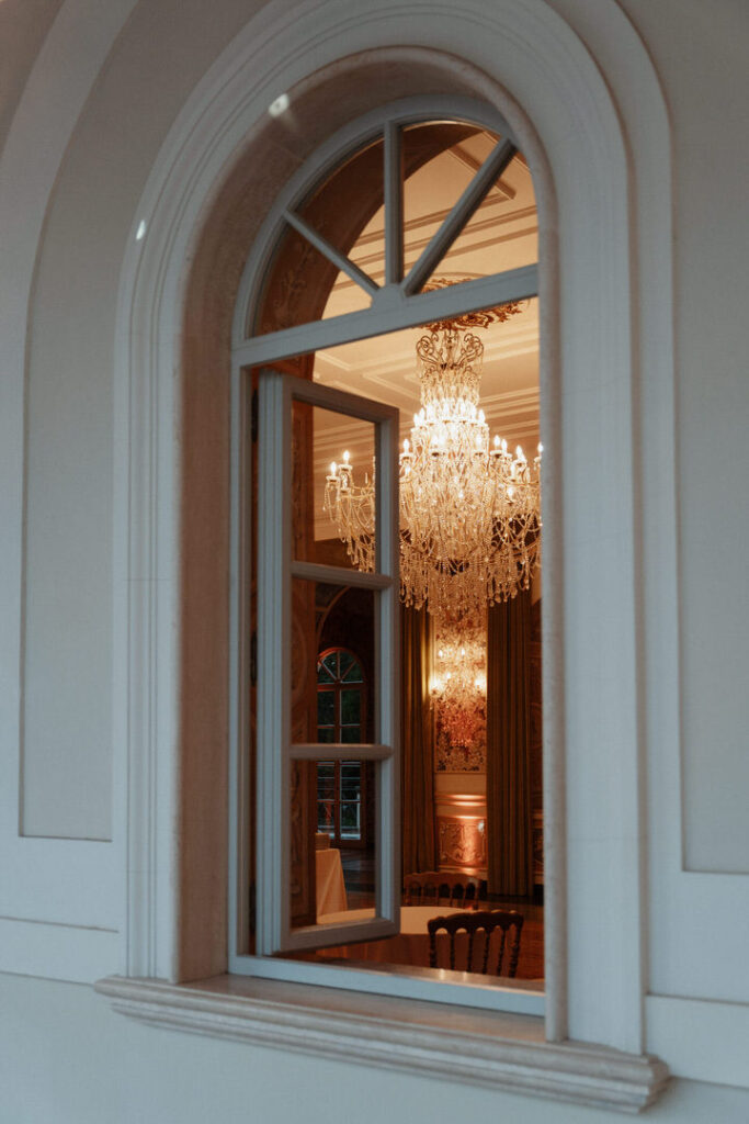 Wedding venue detail