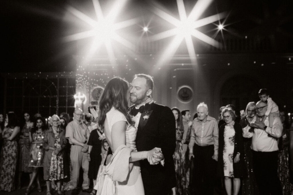 First dance photography