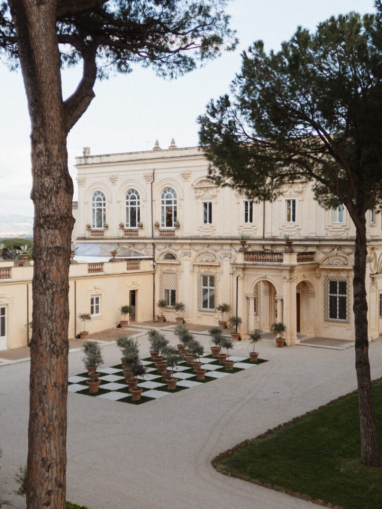 Editorial wedding villa aurelia rome 001