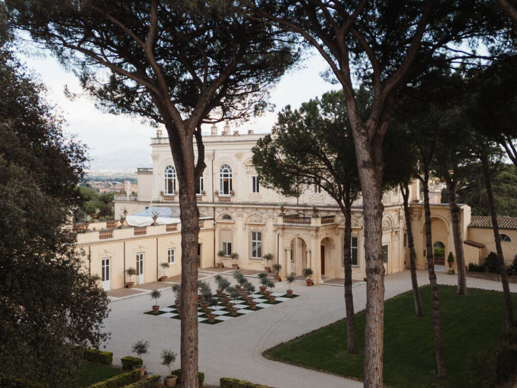 Editorial wedding villa aurelia rome 002
