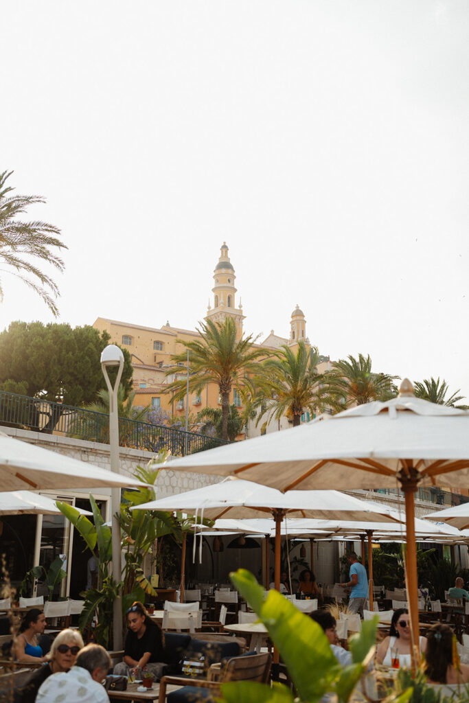 Engagement session in menton