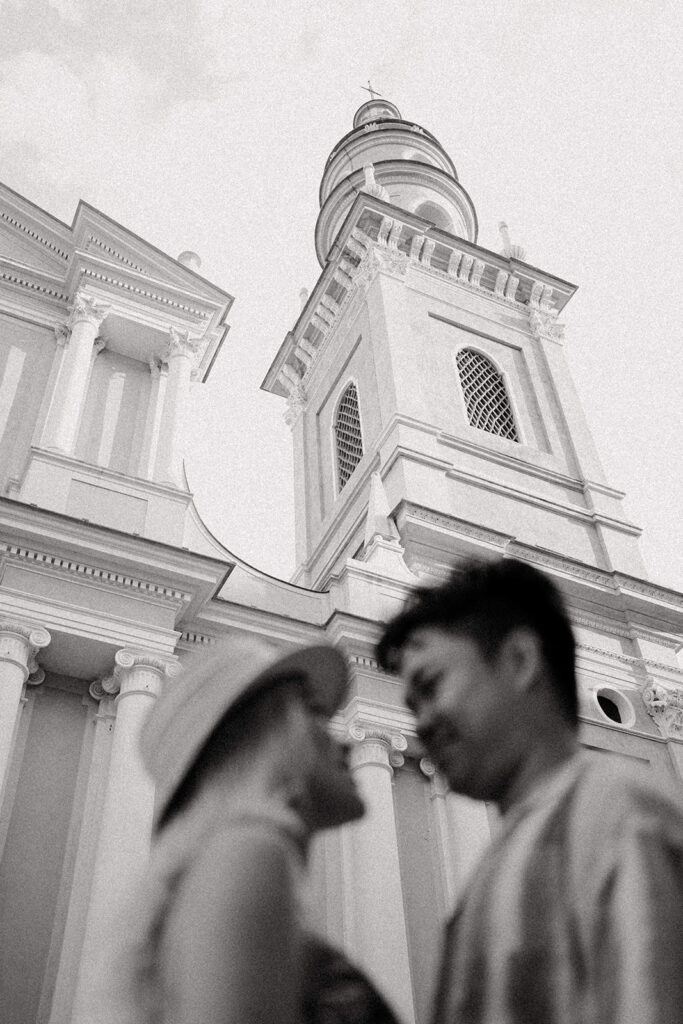 Engagement session in menton