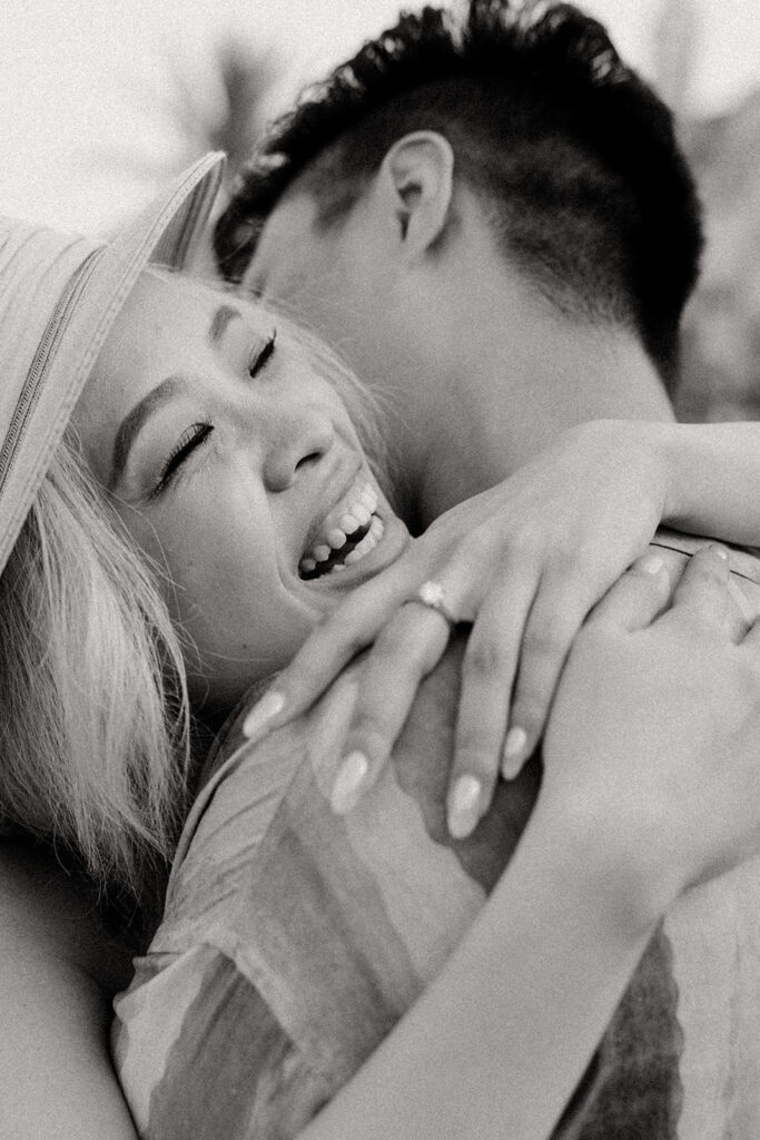 Engagement session in menton