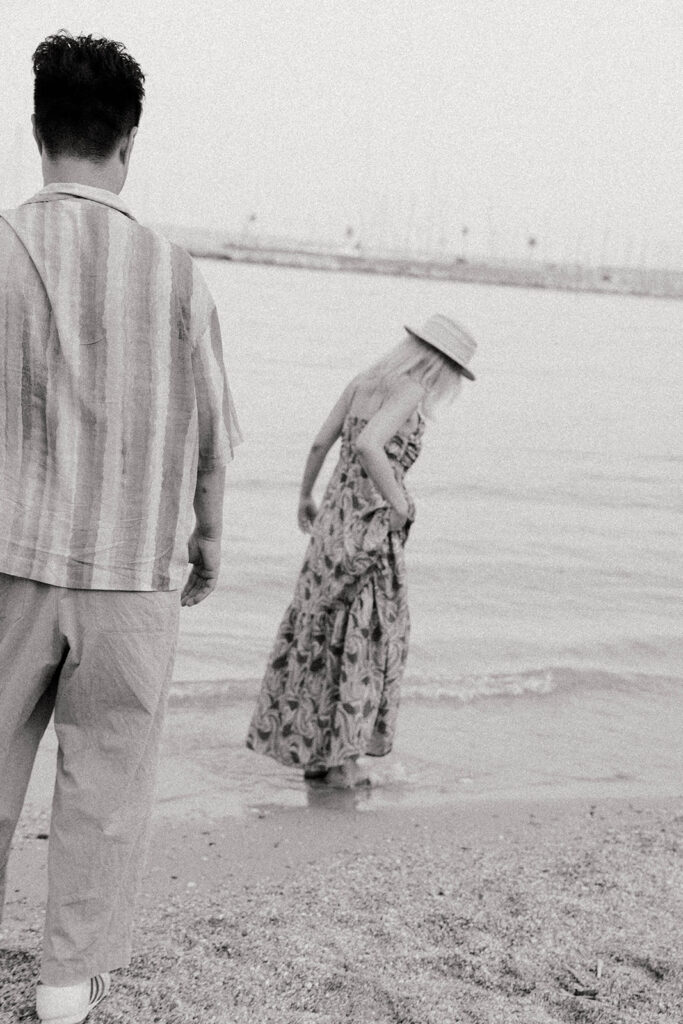 Engagement session in menton