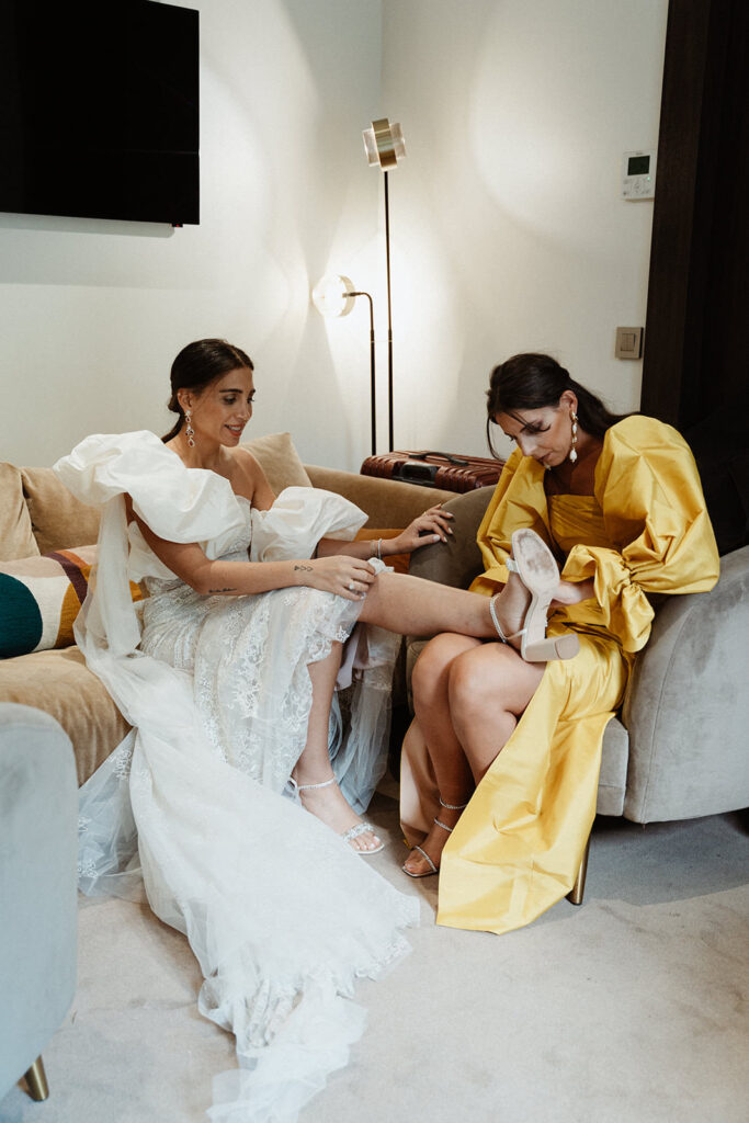 Rebecca &amp; marwan