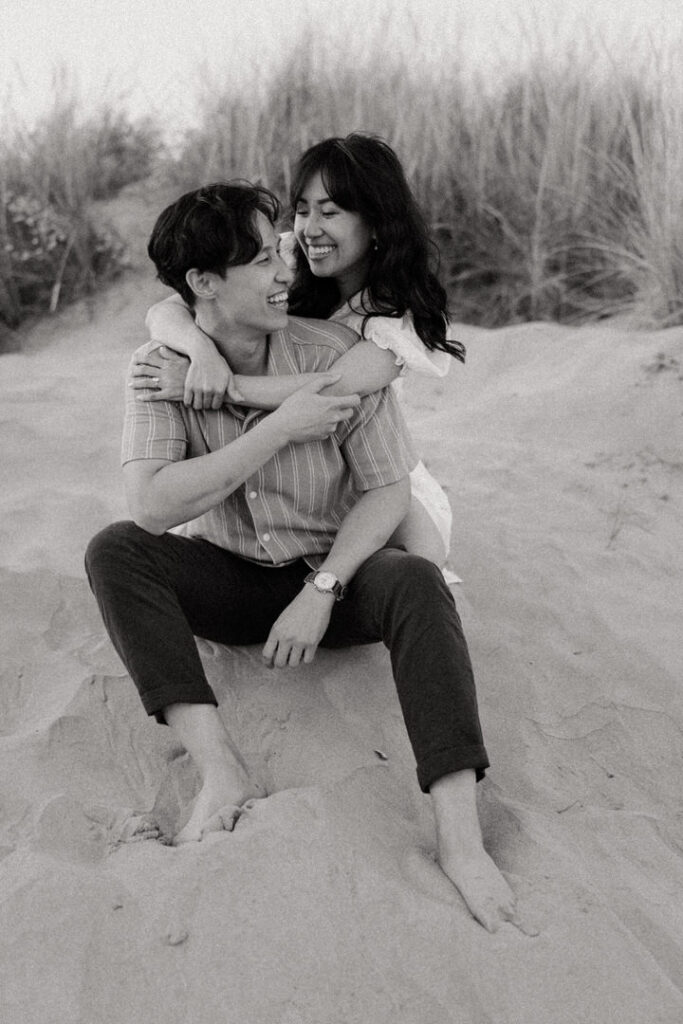 Vicky van proposal 075