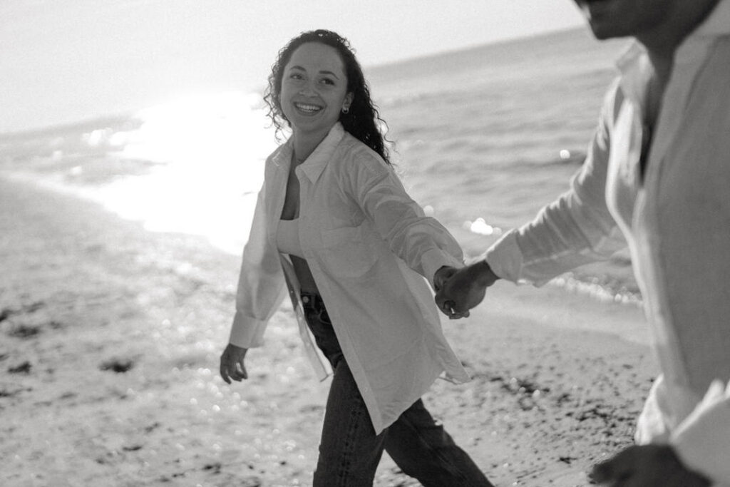 Seance photo couple plage montpellier00001