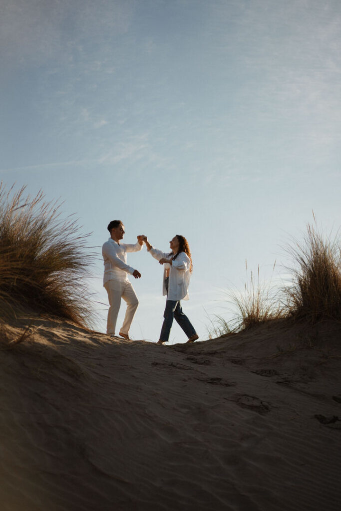 Seance photo couple plage montpellier00004