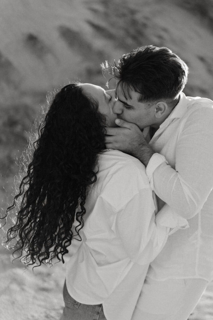 Seance photo couple plage montpellier00006