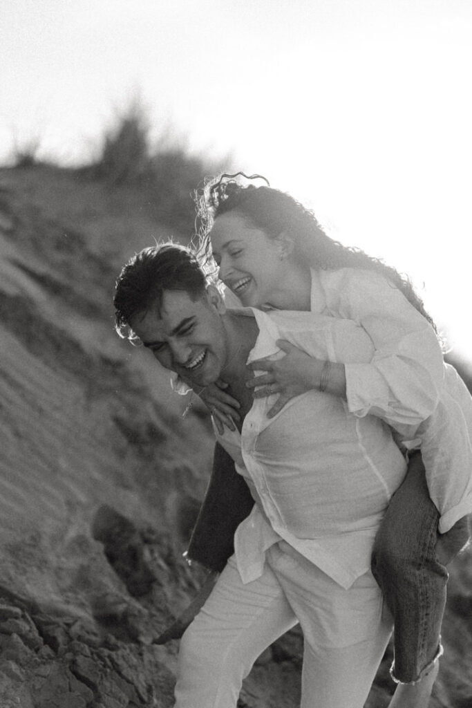 Seance photo couple plage montpellier00008