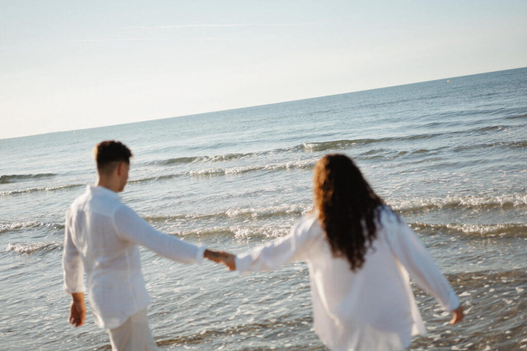 Seance photo couple plage montpellier00011