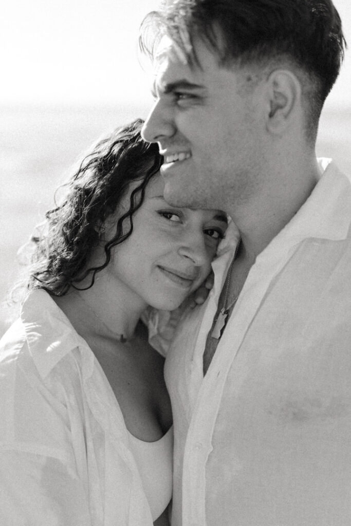 Seance photo couple plage montpellier00017