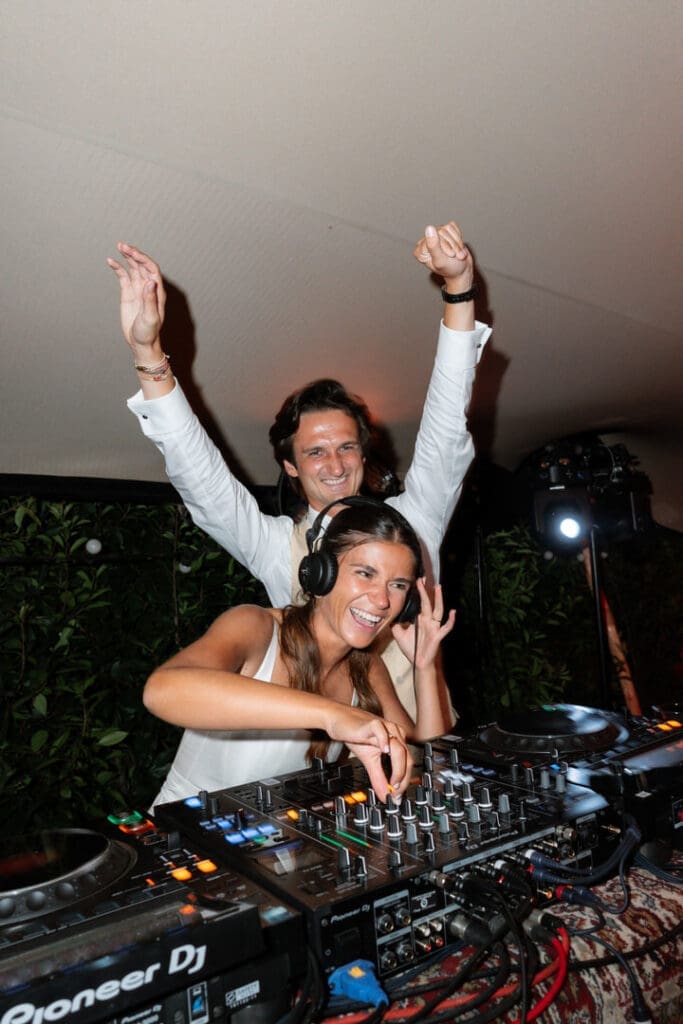 Chic wedding saint tropez