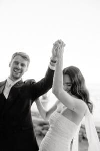 Intimate joyful wedding lyon